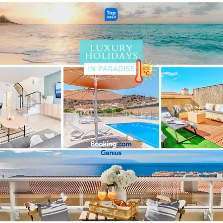 Black Luxury Holiday home Puerto de Santiago (Tenerife)